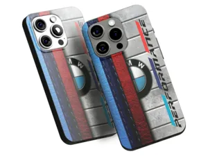 BMW Smartphone Silikonhüllen Drift Rennoptik